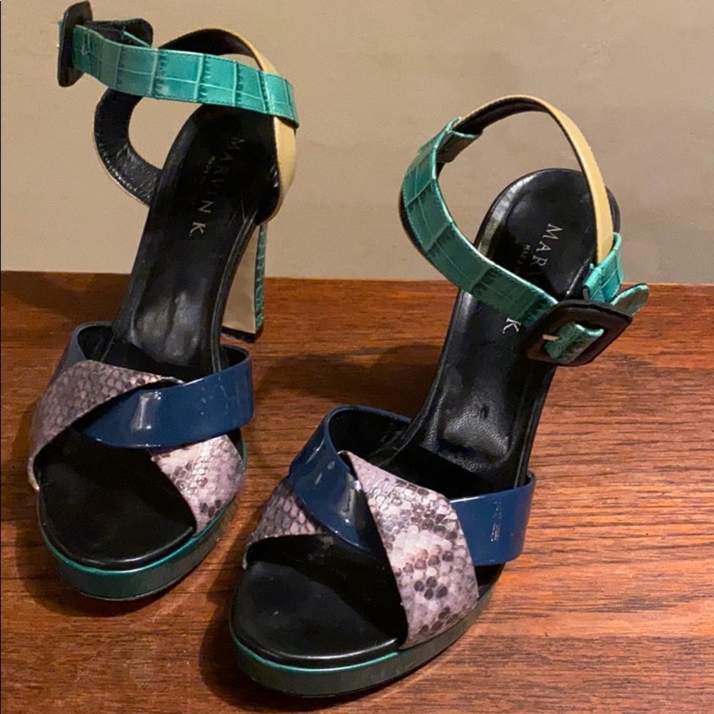 Marvin K Italian platforms